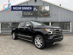 Chevrolet  Silverado  High Country 6.2 V8 Rijklaar !!, Auto's, Bestelauto's, Automaat, Gebruikt, Chevrolet, Zwart