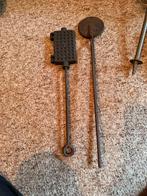 Oude Wafelijzers en Klemmen, Antiek en Kunst, Antiek | Keukenbenodigdheden, Ophalen