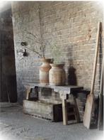 Chinees bankje * oud bankje,halbankje * Huisje Sfeer, Ophalen of Verzenden, Nieuw