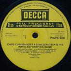 Chief Commander Obey - Inter-Reformers Band LP, Ophalen of Verzenden, Gebruikt, 12 inch, Overige genres