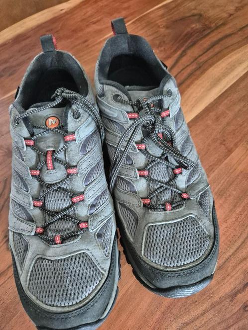 Wandelschoen, Merrel Moab 3 GTX, Beluga (Wide Fit), Sport en Fitness, Bergsport en Wandelen, Zo goed als nieuw, Schoenen, Ophalen of Verzenden