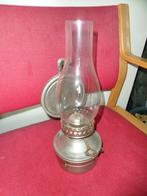 Olielamp - Petroleumlamp Antiek - BAT158 - Batela, Antiek en Kunst, Ophalen