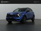 Kia Sportage 1.6 T-GDi Hybrid GT-PlusLine | Panoramadak | Ha, Stof, Gebruikt, Blauw, 1650 kg