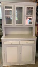 Oude keuken/buffetkast, Huis en Inrichting, Kasten | Buffetkasten, Ophalen, Gebruikt, 100 tot 150 cm, 200 cm of meer