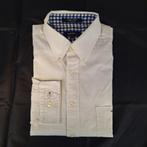 Gant heren overhemd lange mouw, L, Kleding | Heren, Overhemden, Ophalen of Verzenden, Halswijdte 41/42 (L), Gedragen, Wit