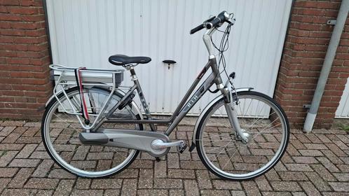 R.I.H Omega 2  electrische dames fiets, Fietsen en Brommers, Elektrische fietsen, Zo goed als nieuw, Overige merken, 50 km per accu of meer