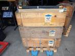 Houten legerkist Marshall hulp 1948, Ophalen, Minder dan 50 cm, Gebruikt, Minder dan 50 cm