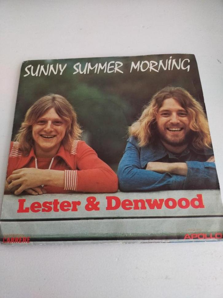 Lester & Denwood , sunny summer morning, Cd's en Dvd's, Vinyl Singles, Ophalen of Verzenden