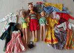 Vintage Fleur pop , 2 Daisy poppen en kleding in 1 koop, Verzamelen, Poppen, Fashion Doll, Gebruikt, Ophalen of Verzenden