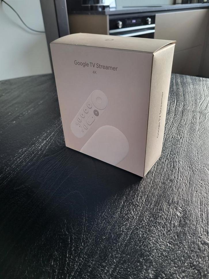 Google TV Streamer 4K Nieuw, Audio, Tv en Foto, Mediaspelers, Nieuw, Ophalen of Verzenden
