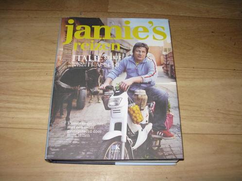 Jamie's reizen - Italie, Spanje, Griekenland,Marokko,Zweden, Boeken, Kookboeken, Zo goed als nieuw, Ophalen of Verzenden