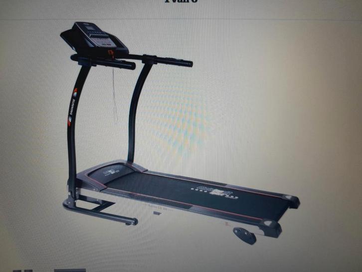 Christopeit Loopband CS-300, Sport en Fitness, Fitnessapparatuur, Zo goed als nieuw, Loopband, Ophalen