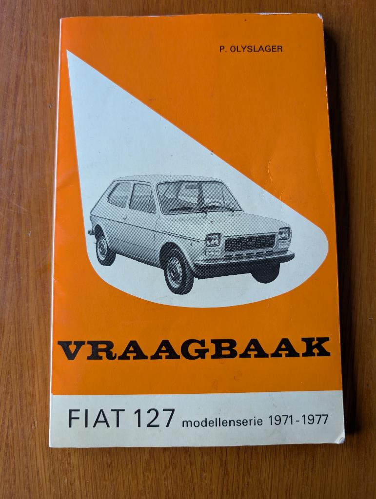 Fiat 127 vraagbaak, Ophalen of Verzenden