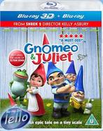 Blu-ray 3D: Gnomeo & Juliet (2011 James McAvoy) niet NLO/G, Cd's en Dvd's, Blu-ray, Ophalen of Verzenden, Nieuw in verpakking