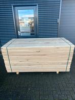 Massief eikenhouten planken gedroogd 8-12%| ruim assortiment, Doe-het-zelf en Verbouw, Hout en Planken, Ophalen, Minder dan 25 mm