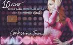 ArenA kaart A078 Madonna Confessions Tour 3 en 4-9-2006, Verzamelen, Telefoonkaarten, Nederland, Ophalen of Verzenden