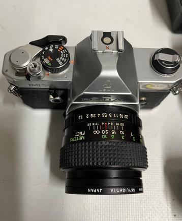 Pentax MX 35 mm Camera w/ Asahi 50mm beschikbaar voor biedingen