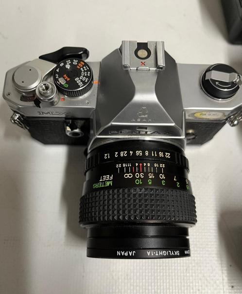 Pentax MX 35 mm Camera w/ Asahi 50mm, Audio, Tv en Foto, Fotocamera's Analoog, Gebruikt, Spiegelreflex, Pentax, Ophalen