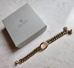 Armband Qudo, Met kristal, Staal, Nieuw, Ophalen of Verzenden
