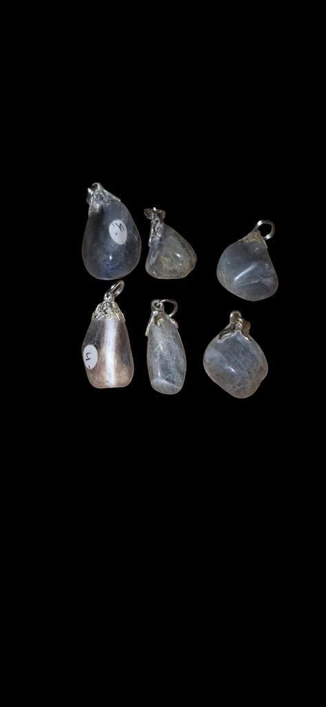 Labradoriet hangers, Verzamelen, Mineralen en Fossielen, Mineraal, Ophalen of Verzenden