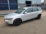 Volvo V50 2.4 V5 *CLIMA*CV*ELEC.RAMEN*17 INCH (bj 2005), 1361 kg, Gebruikt, 700 kg, Leder en Stof