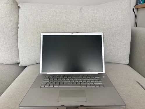 MacBook Pro 2006 15 inch, Computers en Software, Apple Macbooks, Gebruikt, MacBook Pro, 13 inch, 2 tot 3 Ghz, 128 GB of minder