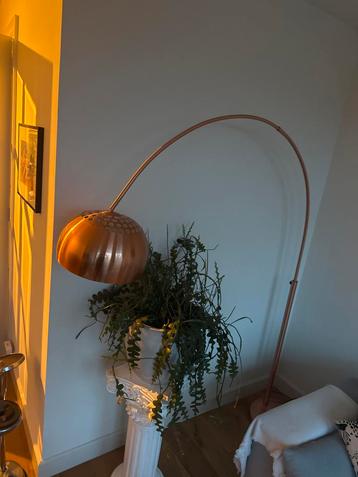 Mooie Bronze Vloerlamp