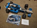 Lego 8461 williams F1 racer 2002 Technic met boekje, Ophalen of Verzenden, Gebruikt