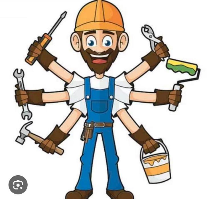 Klusjesman aangeboden (tuin,schilder,klussen), Doe-het-zelf en Verbouw, Overige Doe-het-zelf en Verbouw, Ophalen