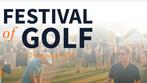 4x Kaarten “Festival of Golf” dag naar keuze, Tickets en Kaartjes, Drie personen of meer