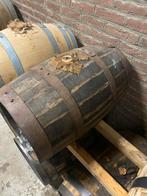 50 liter Whiskyvat, Tuin en Terras, Regentonnen, Minder dan 75 liter, Ophalen, Gebruikt, Hout