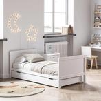 Meegroeibed 140x70 incl matras, dekbed en 3 sets beddengoed, Ophalen, Gebruikt, 70 tot 85 cm, 140 tot 160 cm