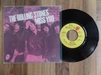 single  The Rolling Stones - Miss You , Cd's en Dvd's, Vinyl Singles, Gebruikt, 7 inch, Single, Ophalen of Verzenden