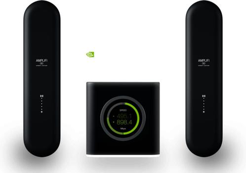 AmpliFi HD Gamer’s Edition – Lag-vrije mesh WiFi voor Gamers, Computers en Software, Routers en Modems, Zo goed als nieuw, Router