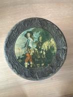 Vintage blikkenbus met van Dyck afbeeldingen, Ophalen of Verzenden, Gebruikt, Overige, Overige merken