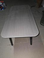 Mooie rechthoekige salontafel voor buiten watervast, Tuin en Terras, Tuintafels, Ophalen of Verzenden, Zo goed als nieuw, Rechthoekig