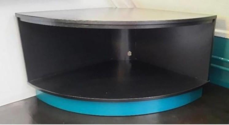 Hoekkastje - Praktisch en Stijlvol, Gebruikt, Minder dan 100 cm, 25 tot 50 cm, 50 tot 100 cm