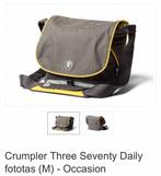 Crumpler fototas, Ophalen of Verzenden, Zo goed als nieuw, Schoudertas, Crumpler