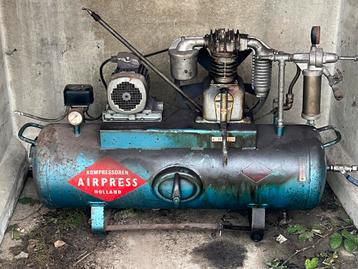 Airpress Holland Compressor - Gebruikt beschikbaar voor biedingen