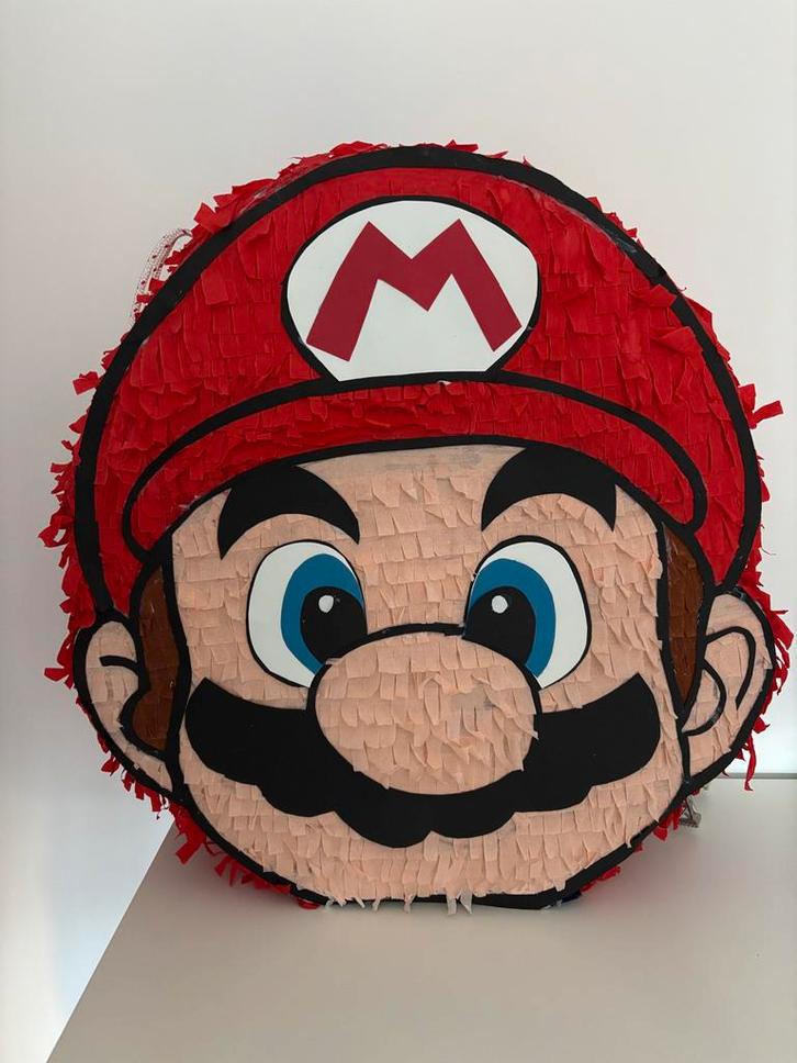 Super Mario piñata, Kinderen en Baby's, Speelgoed | Duplo en Lego, Gebruikt, Ophalen