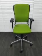 Bureaustoel Ahrend 230 aluminium frame, Ophalen, Gebruikt, Bureaustoel, Groen