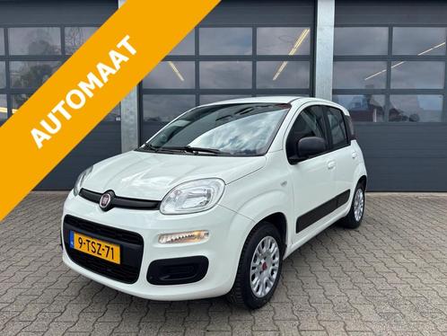 FIAT Panda TwinAir Turbo 80pk Automaat Edizione Cool, Auto's, Fiat, Bedrijf, Te koop, Panda, ABS, Airbags, Airconditioning, Boordcomputer