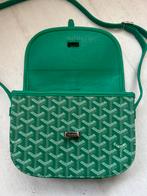 Goyard schoudertas, Sieraden, Tassen en Uiterlijk, Tassen | Schoudertassen, Ophalen of Verzenden, Zo goed als nieuw, Groen