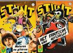 10 x STUNT, Gelezen, Europa, Ophalen of Verzenden, Diverse tekenaars en schrijvers