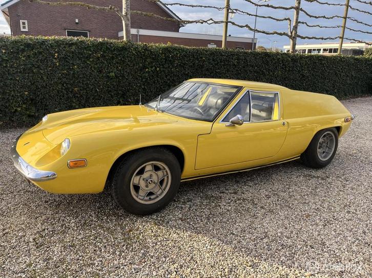 Lotus Europa 1.6 Special, Auto's, Oldtimers, Te koop, Lotus, Benzine, Coupé, Handgeschakeld, Geïmporteerd, Overige kleuren, Achterwielaandrijving
