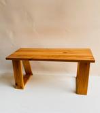 Scandi pine bijzettafel / planten-tafeltje, Huis en Inrichting, Tafels | Bijzettafels, Minder dan 45 cm, Minder dan 55 cm, Gebruikt