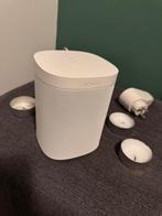 Sonos one, Ophalen of Verzenden, Zo goed als nieuw, Front, Rear of Stereo speakers, Sonos