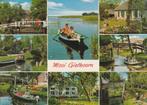 GIETHOORN Dorpsgezichten, Verzamelen, Ansichtkaarten | Nederland, Verzenden, 1960 tot 1980, Gelopen, Overijssel