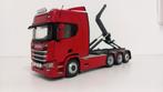 Scania R500 series met Meiller haakarm MarGe Models 1.32, Ophalen of Verzenden, Nieuw, Overige merken