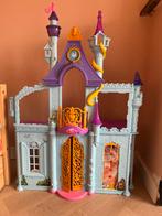 Barbie prinsessen kasteel, Kinderen en Baby's, Speelgoed | Poppenhuizen, Ophalen, Gebruikt, Poppenhuis